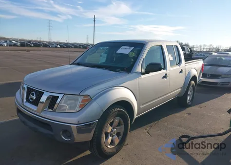 2009 Nissan Frontier Se из США, поврежденный, VIN 1N6AD07U69C419013